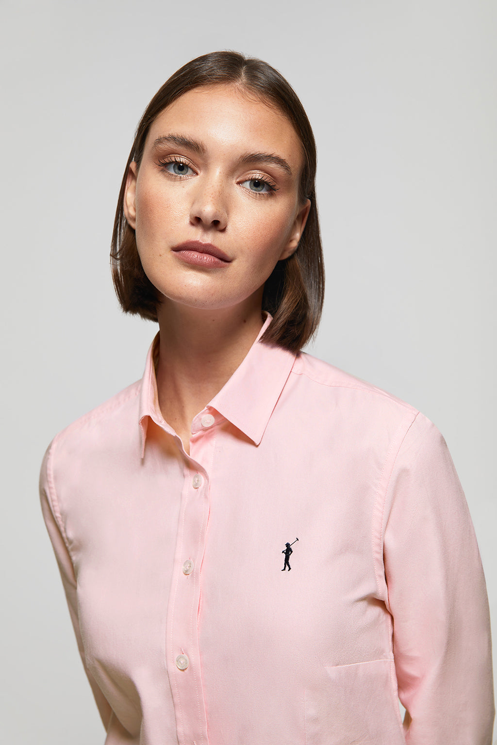 Camisas polo rosadas sale