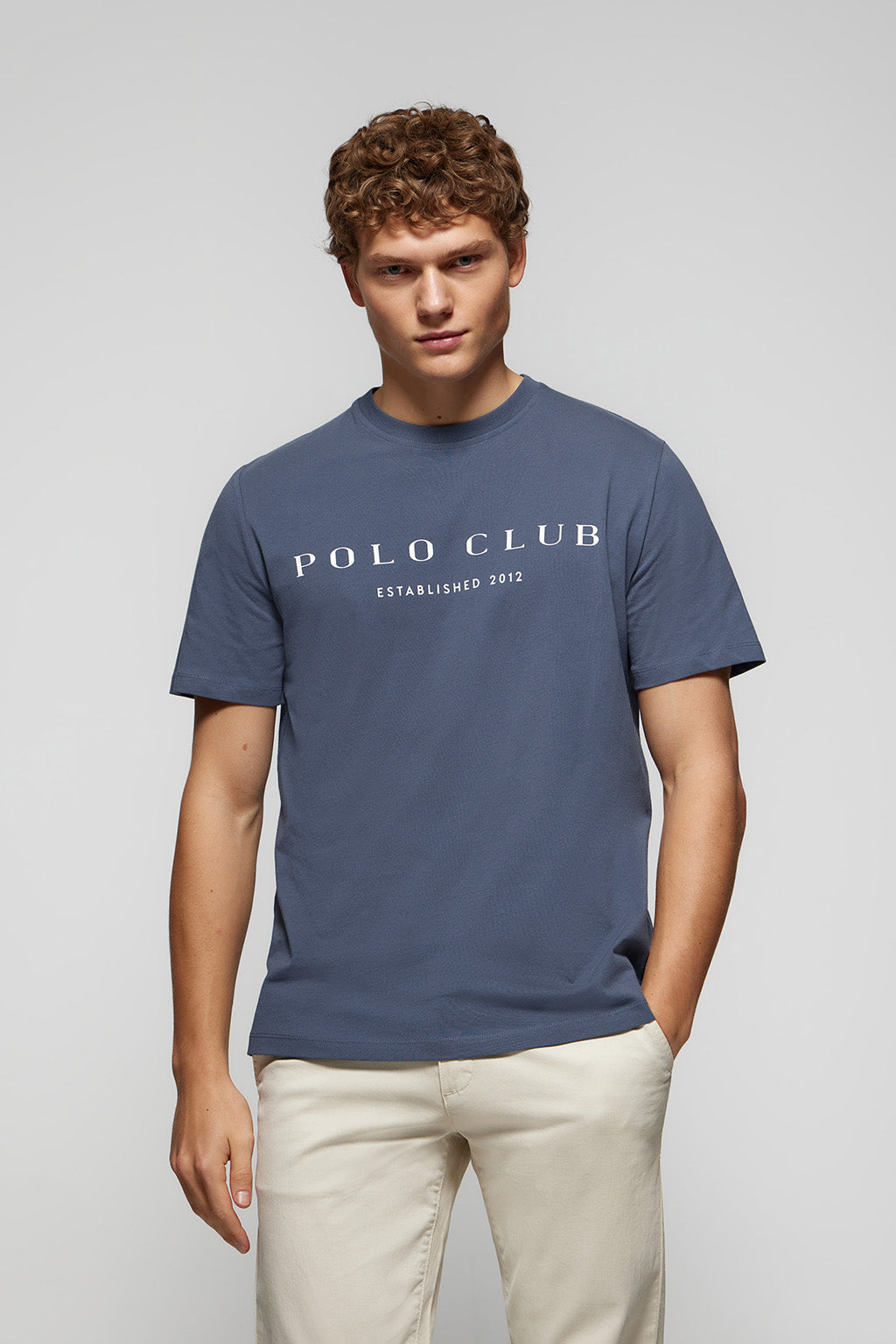 Camiseta básica gris vigoré para mujer – Polo Club