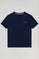 Navy-blue short-sleeve Iago PJ T-shirt