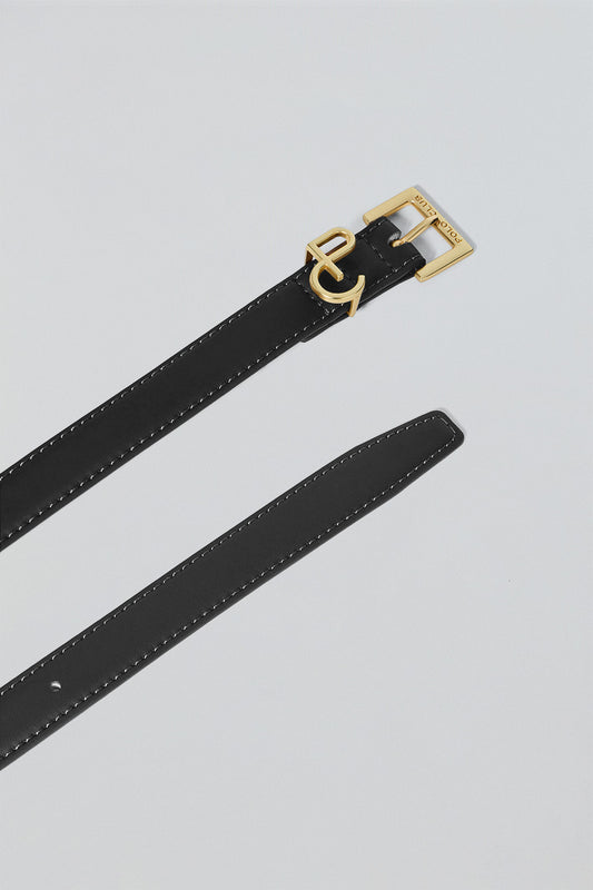 Black belt Beth with PC monogram detail