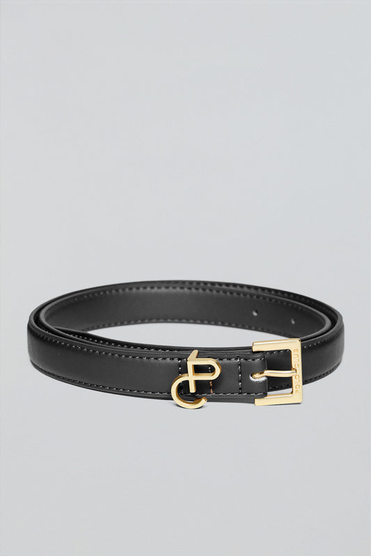 Black belt Beth with PC monogram detail