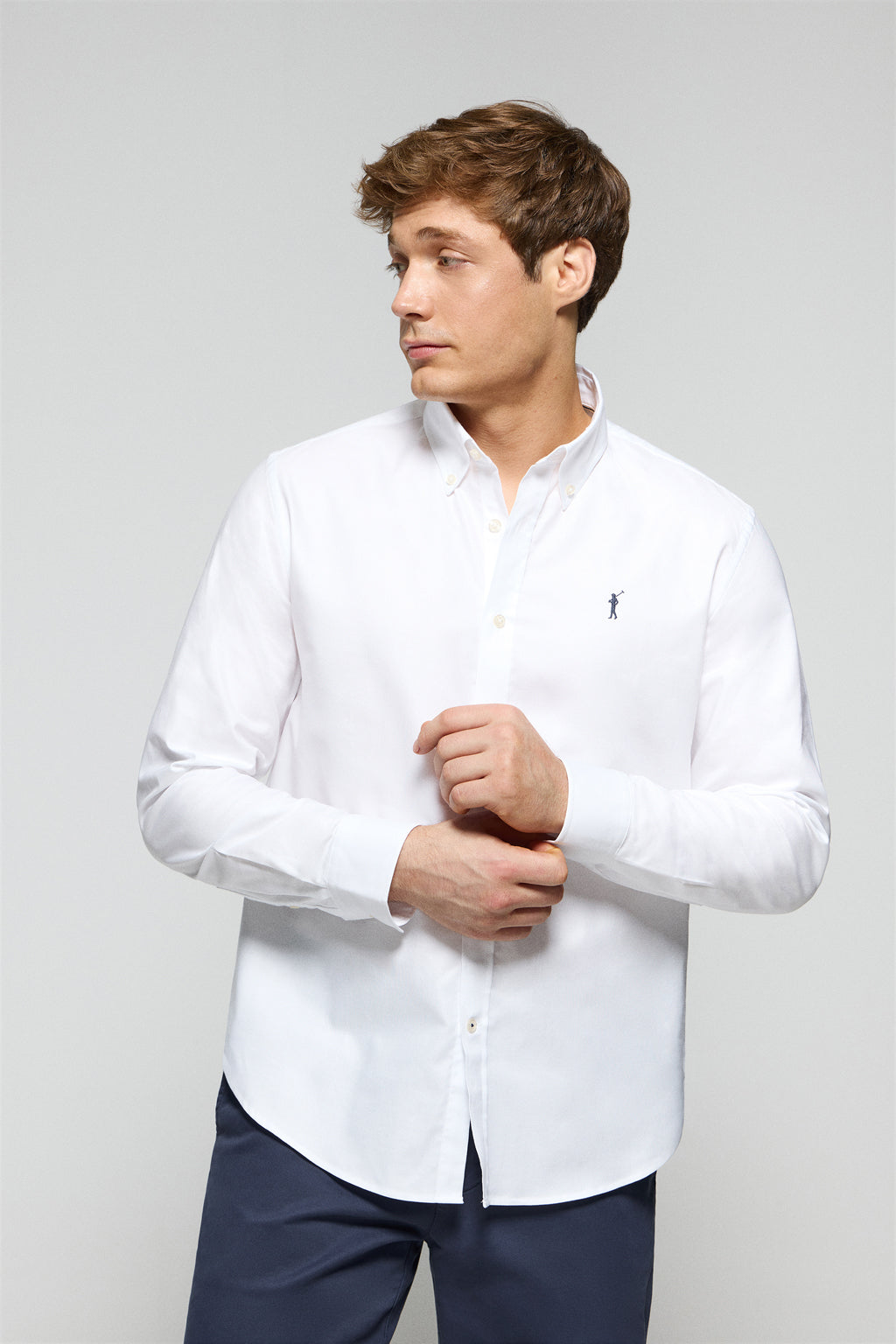 Camisas polo blancas para hombre online