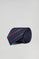 Pack de corbata y pañuelo de seda con detalle bordado Polo Club