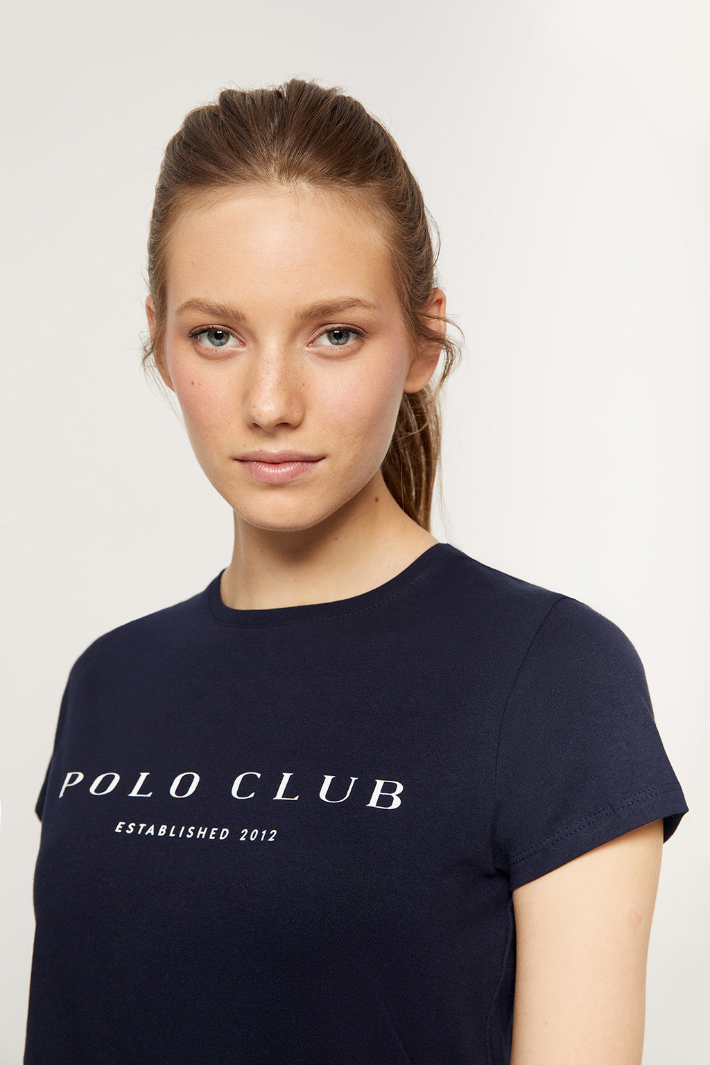 Camisas de manga corta - Polo Club - mujer
