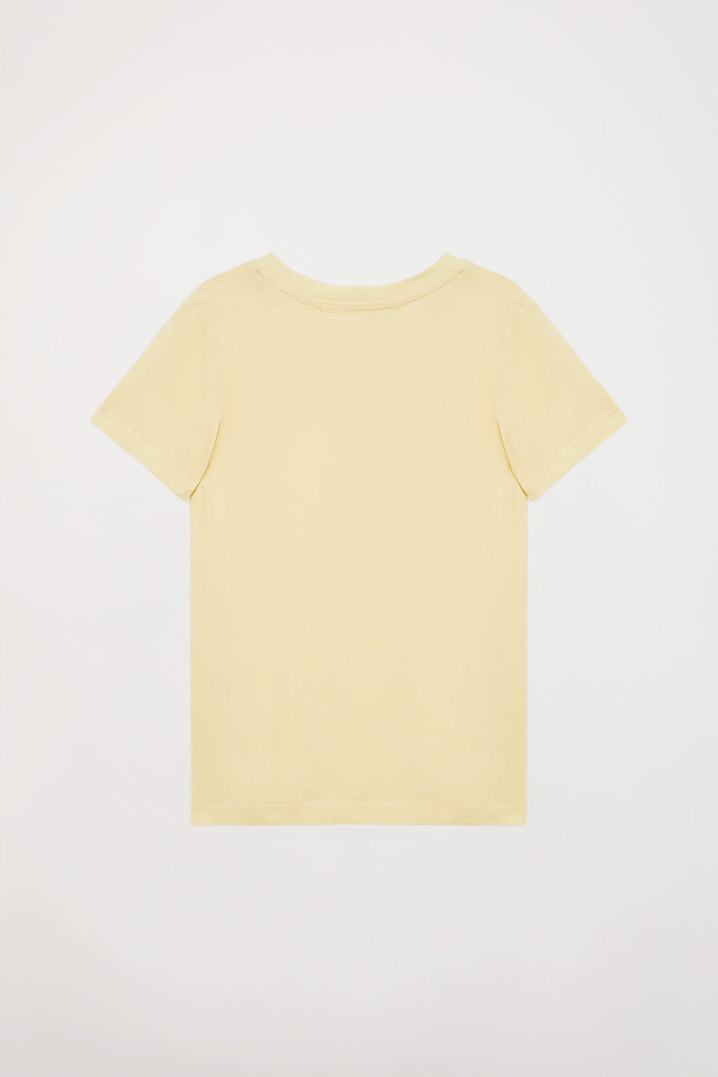 Camiseta Amarilla Niña Polaca - Subterfuge Shop